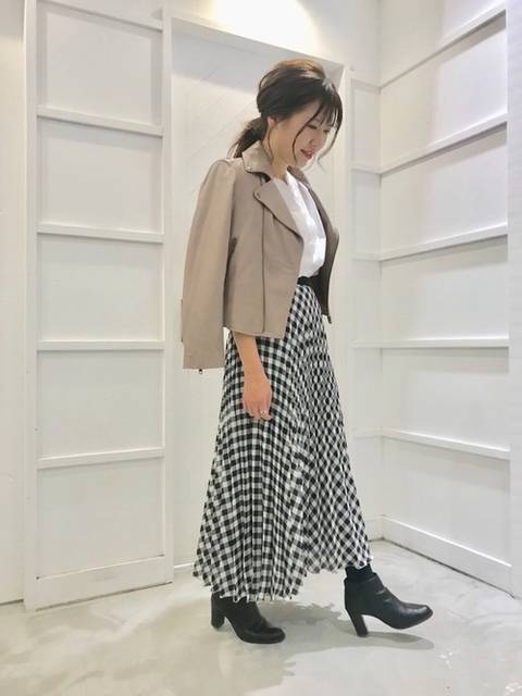 Ryoko(BannerBarrett 本社)|BANNER BARRETTのスカートを使ったコーディネート - WEAR (140551)