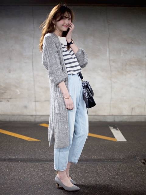 プチプラのあや|E hyphen world galleryのカーディガンを使ったコーディネート - WEAR (141964)