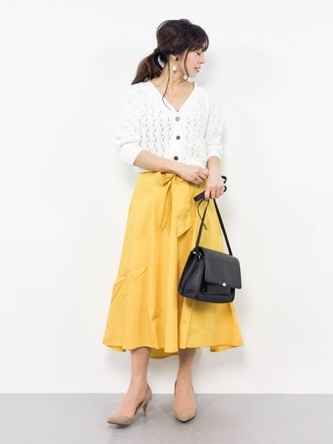 RINA(ZOZOTOWN)|LOWRYS FARMのスカートを使ったコーディネート - WEAR (141965)