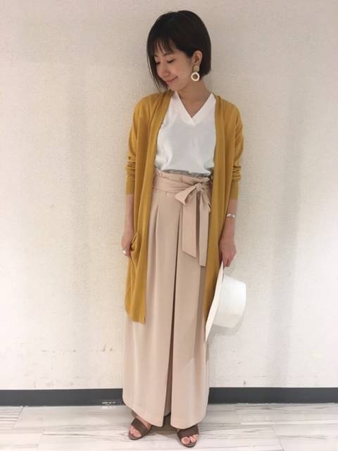 NAO(Andemiu アミュプラザ小倉店)|AndemiuのTシャツ/カットソーを使ったコーディネート - WEAR (141973)