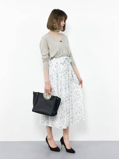 miyase(ZOZOTOWN)|titivateのカーディガンを使ったコーディネート - WEAR (141974)