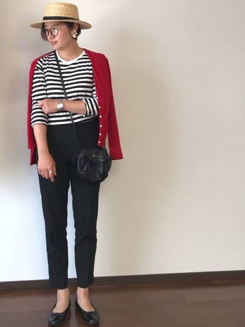 meg☺︎|無印良品のTシャツ・カットソーを使ったコーディネート - WEAR (141977)