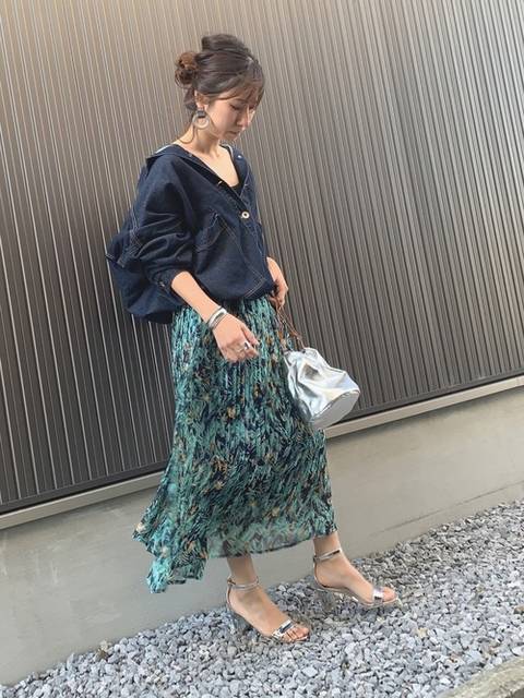 Haru☆|fredy emueのスカートを使ったコーディネート - WEAR (148715)