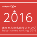 2016年赤ちゃんの名前・名付けランキング -名前の読み、漢字が分かる！│妊娠・出産・育児ならクックパッドベビー