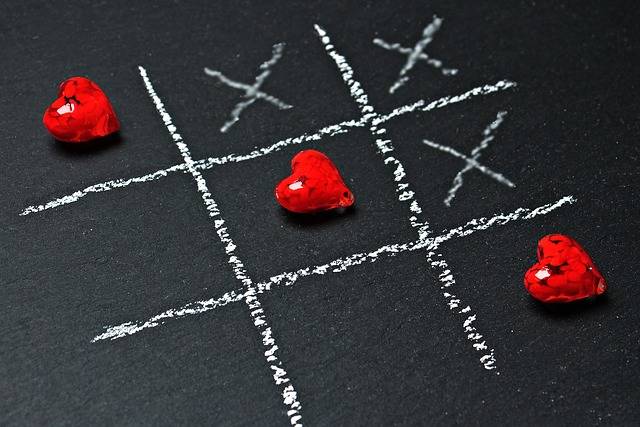 Free photo: Tic Tac Toe, Love, Heart, Play - Free Image on Pixabay - 1777859 (72983)