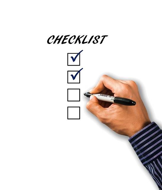 Free photo: Checklist, List, Hand, Pen - Free Image on Pixabay - 1919292 (78506)