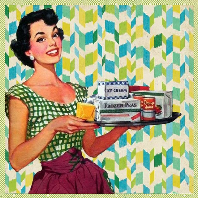 Free illustration: Retro, Woman, Kitchen, Housewife - Free Image on Pixabay - 1353267 (78873)