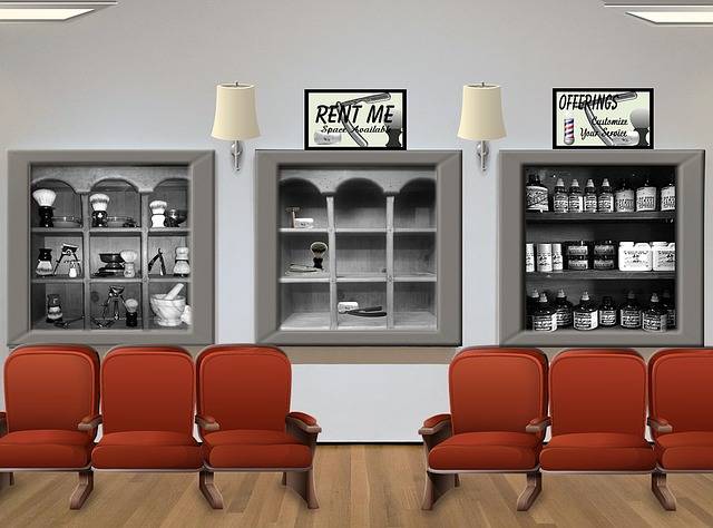 Free illustration: Salon, Barber, Waiting Room, Hair - Free Image on Pixabay - 1149193 (106199)