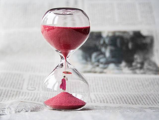 Hourglass Clock Sand - Free photo on Pixabay (144541)