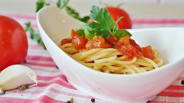 Spaghetti Tomatoes Tomato Sauce - Free photo on Pixabay (150346)