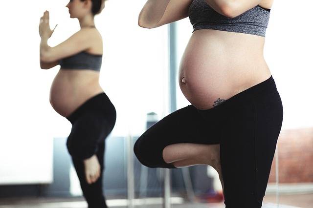 Pregnant Woman Exercise - Free photo on Pixabay (151513)