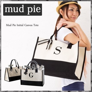 正規品マッドパイ大人気イニシャルトートバッグ。大容量な...