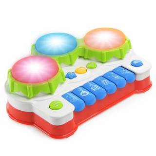 NextX 楽器おもちゃ 赤ちゃんの知育玩具 キーボー...