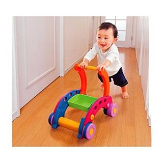 あんよつよい子ウォーカーノルディックカラーが手押し車・...