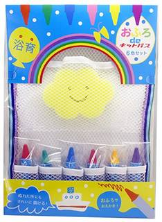 Amazon | 日本理化学 おふろdeキットパス ネットセット イエロースポンジ KFS-2  (96981)