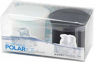 Amazon|Monos 製氷器 家庭用 ポーラーアイス クラシック 2個セット MOPI-BP|製氷皿 オンライン通販 (122295)