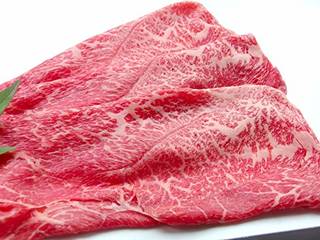 Amazon | 厳選 【 黒毛和牛 雌牛 限定 】 あっさり 赤身 モモ しゃぶしゃぶ 300g | 福寿館 はいばら 本店 | 牛肉 通販 (129225)