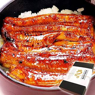 Amazon | うなぎグルメギフト 国産鰻(うなぎ)蒲焼 3枚 | 浜名湖 うなぎのたなか　▼ | 魚介類・水産加工品ギフト 通販 (129239)