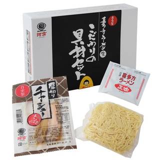 Amazon | 喜多方ラーメン　こだわりの具材セット | 喜多方ラーメン | ラーメン 通販 (129245)