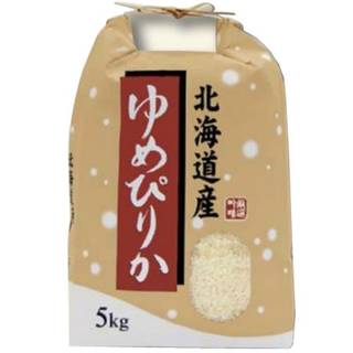 Amazon | 29年産 北海道産 ゆめぴりか 5kg (白米精米（精米後約4.5kg）) | ゆめぴりか | 玄米 通販 (129251)