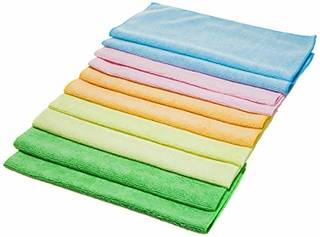 Amazon | レック 激落ちクロス マイクロファイバー 10枚入 (130958)