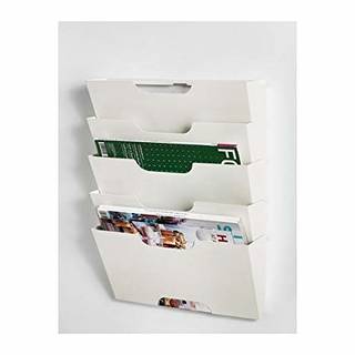 Amazon | IKEA(イケア) KVISSLE 40198018 ウォール 新聞ラック, ホワイト | 新聞・雑誌架 | 文房具・オフィス用品 (131418)