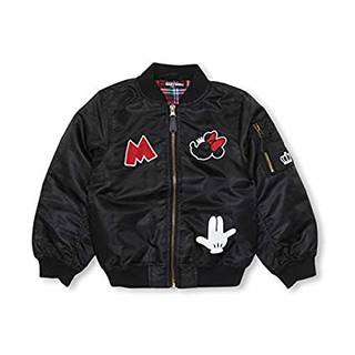  BABYDOLL（ベビードール） Disney（ディズニー） ワッペン MA-1 1201K 130cm ミニー: ベビー&マタニティ (133833)