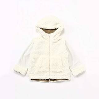  コムサイズムキッズ（COMME CA ISM） モッズコート リバーシブル 2WAY ボア もこもこ | コート・ジャケット 通販 (133837)