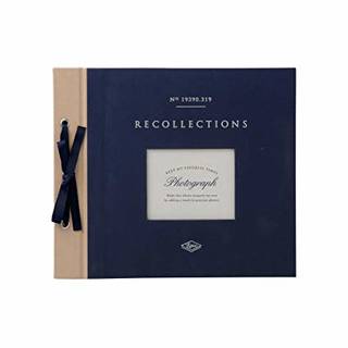 Amazon.co.jp： マークス デコラップアルバム・シック デコラップ ネイビー DCP-AL11-NV: 文房具・オフィス用品 (134176)