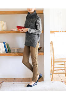 リブ イン コンフォート グン伸び素材で快適！ 2-W...