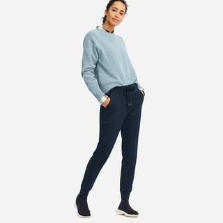 ユニクロ｜ボアスウェットパンツ（丈標準69～70cm）｜WOMEN（レディース）｜公式オンラインストア（通販サイト） (135453)