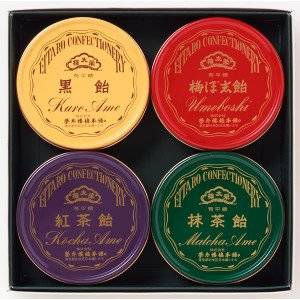 榮太樓飴 4缶入が洋菓子ギフトストアでいつでもお買い得...