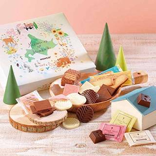 生チョコレートが有名なロイズ。北海道土産の定番でもあり...