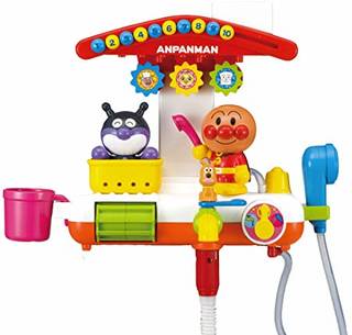 Amazon | アンパンマン 遊びいっぱい! おふろでアンパンマン | お風呂用おもちゃ | おもちゃ (136296)