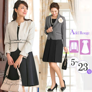 【楽天市場】選べる2タイプ入園式フォーマルママスーツ：アッドルージュ (137155)