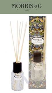 Amazon | 【Morris&Co.】ウィリアム・モリス リードディフューザー 65ml ★英国正規輸入品★ (いちご泥棒) | Morris&Co. | デザイン小物 (137201)