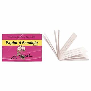 Amazon.co.jp: パピエダルメニイ トリプル ローズ (紙のお香 3×12枚/36回分): ビューティー (137222)