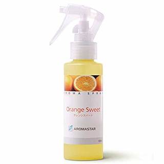 Amazon | 天然の香りのアロマスプレー【オレンジ】100ml | アロマスター | フレグランスウォーター (137228)