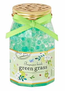 Amazon.co.jp: サンハーブ フレグランスビーズ グリーングラス 180g (持続期間:約1-2ヶ月): ビューティー (137231)