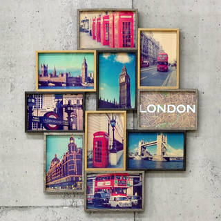 【楽天市場】 ブリストル コラージュフレーム ：モノギャラリー (137482)