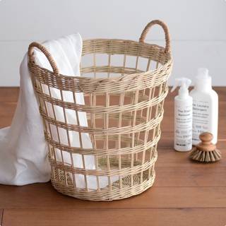 moily│モイリー ［ランドリーバスケット］M - 北欧と雑貨のハシュケ【hushykke】北欧雑貨や北欧食器,インテリアの専門店 (137553)