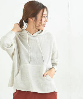 ワッフルフードBIGパーカー/CIAOPANIC TYPY(チャオパニックティピー) | パル公式通販サイト | PAL CLOSET (137669)