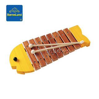 Amazon | ボーネルンドオリジナル (BorneLund Original) おさかなシロフォン黄  (138325)