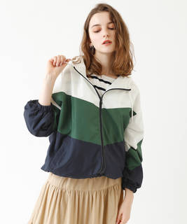 配色マウンテンパーカー｜titivate（ティティベイト） (138576)