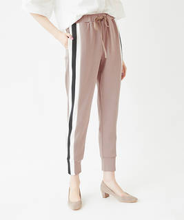 サイドライン入りカットソーパンツ通販｜titivate（ティティベイト） (138586)