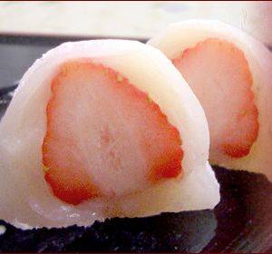 【楽天市場】いちご大福手作りセット『白あん 1kg』:あんこの内藤 (138850)