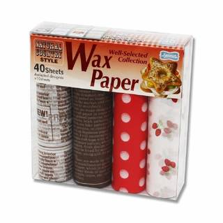 シーズン セレクトWAXペーパーSET ナチュラルカントリースタイル PG-802  (139016)