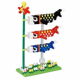 Amazon | ナノブロック 鯉のぼり NBH_174 | ブロック | おもちゃ (139920)