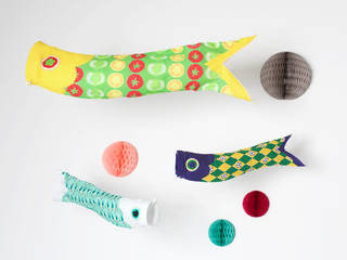 【楽天市場】【3月下旬入荷次第お届けのご予約】Swing Swing/スイスイ  鯉のぼりS、M、Lサイズこどもの日(端午の節句)の贈り物や出産祝いに！(オシャレなこいのぼり 室内用 ベランダ用)タペストリーとしても。 【ミニ 徳永こいのぼり ポール】：インポート子供服＆おもちゃLePuju (139937)