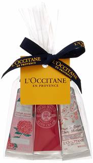 Amazon.co.jp： ロクシタン(L'OCCITANE)  フラワーミニハンドクリーム トリオ: ビューティー (140637)